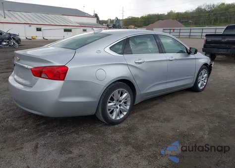 2016 Chevrolet Impala 1Fl z USA, uszkodzony, nr VIN 2G11X5SA0G9137225